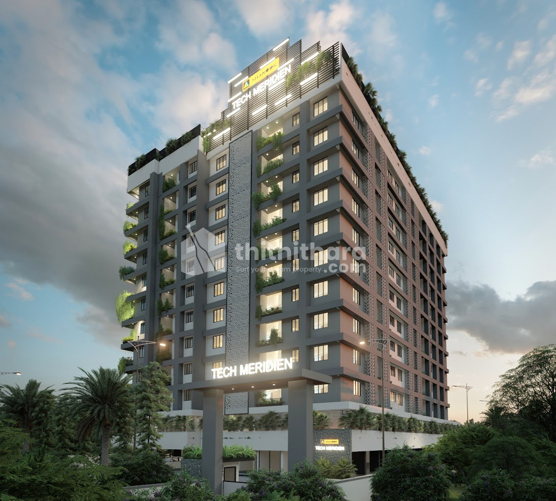 2 BHK Flat for sale at Kazhakoottam Thiruvananthapuram