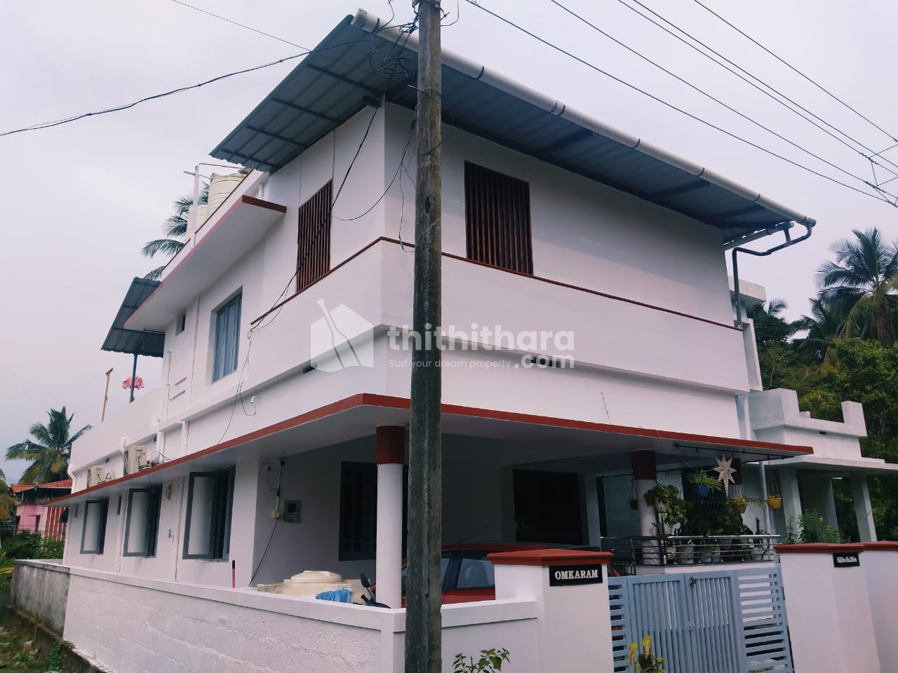 3BHK Independent House available for Sale in Olavakode Palakkad