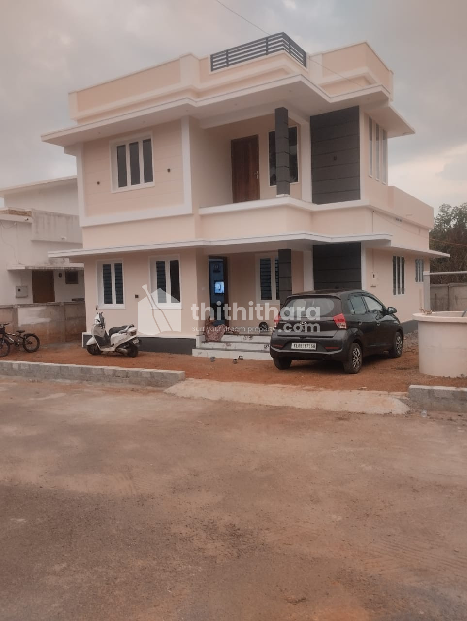 2 BHK Independent House available for Sale in Wadakkanchery Thrissur