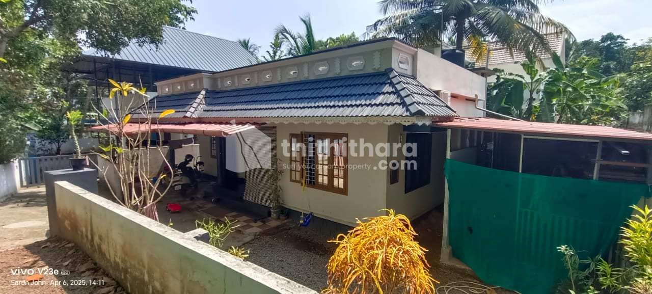 3BHK Independent House available for Sale in Changanassery Kottayam