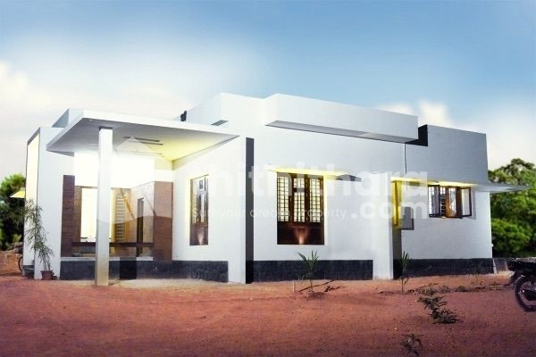 11 cent 1300sft house for Sale Kuruvattur, Kozhikode