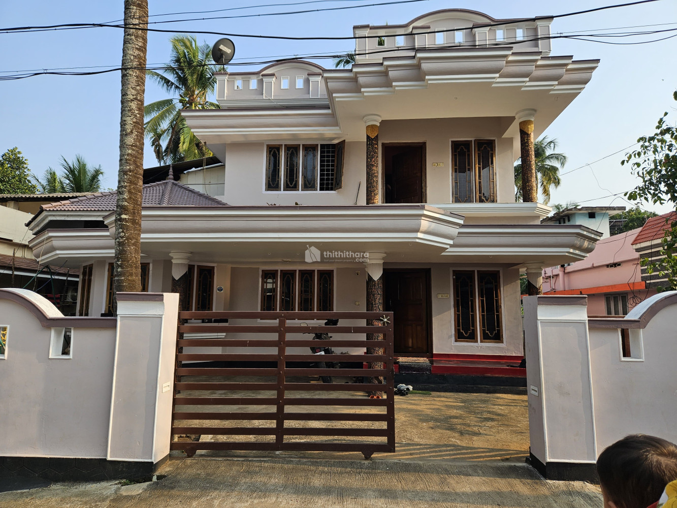 5 BHK Independent House available for Sale in Koorkancheri Thrissur
