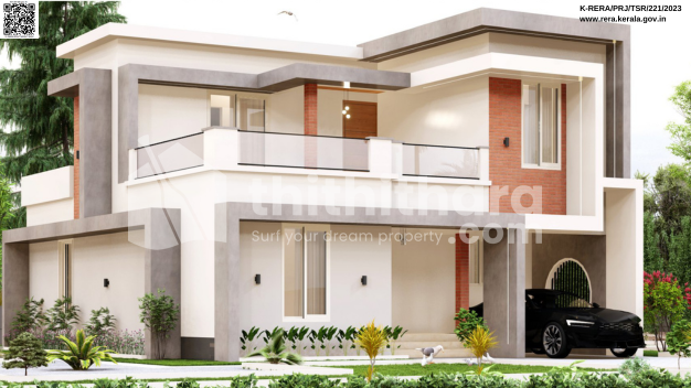 4 BHK Independent House for sale at Ollur Thrissur