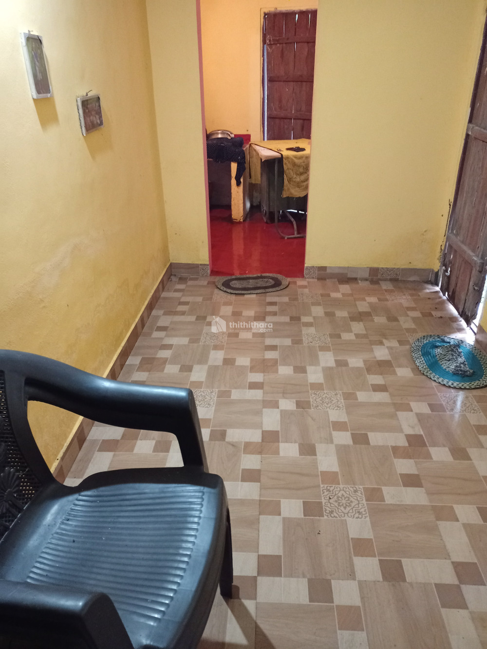 For Sale Plot with house  at Chinnar Elappara,Idukki