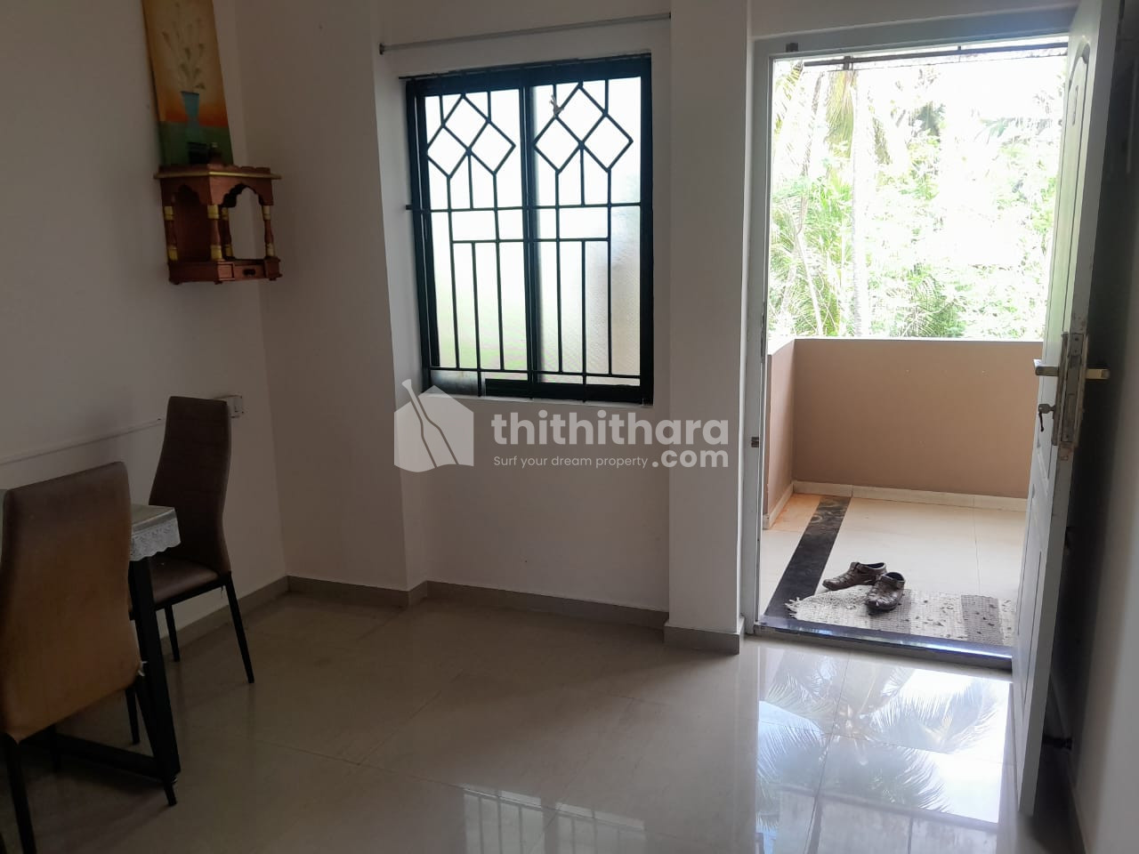 1 BHK Apartment for rent in Thrissur 