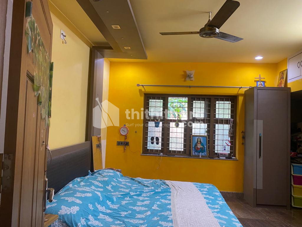 3 BHK fully furnished flat for rent in Thrissur 