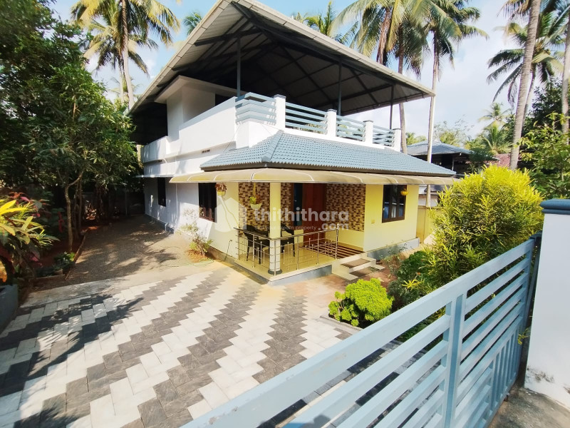 2BHK Independent House available for Sale in  Amala Nagar Thrissur