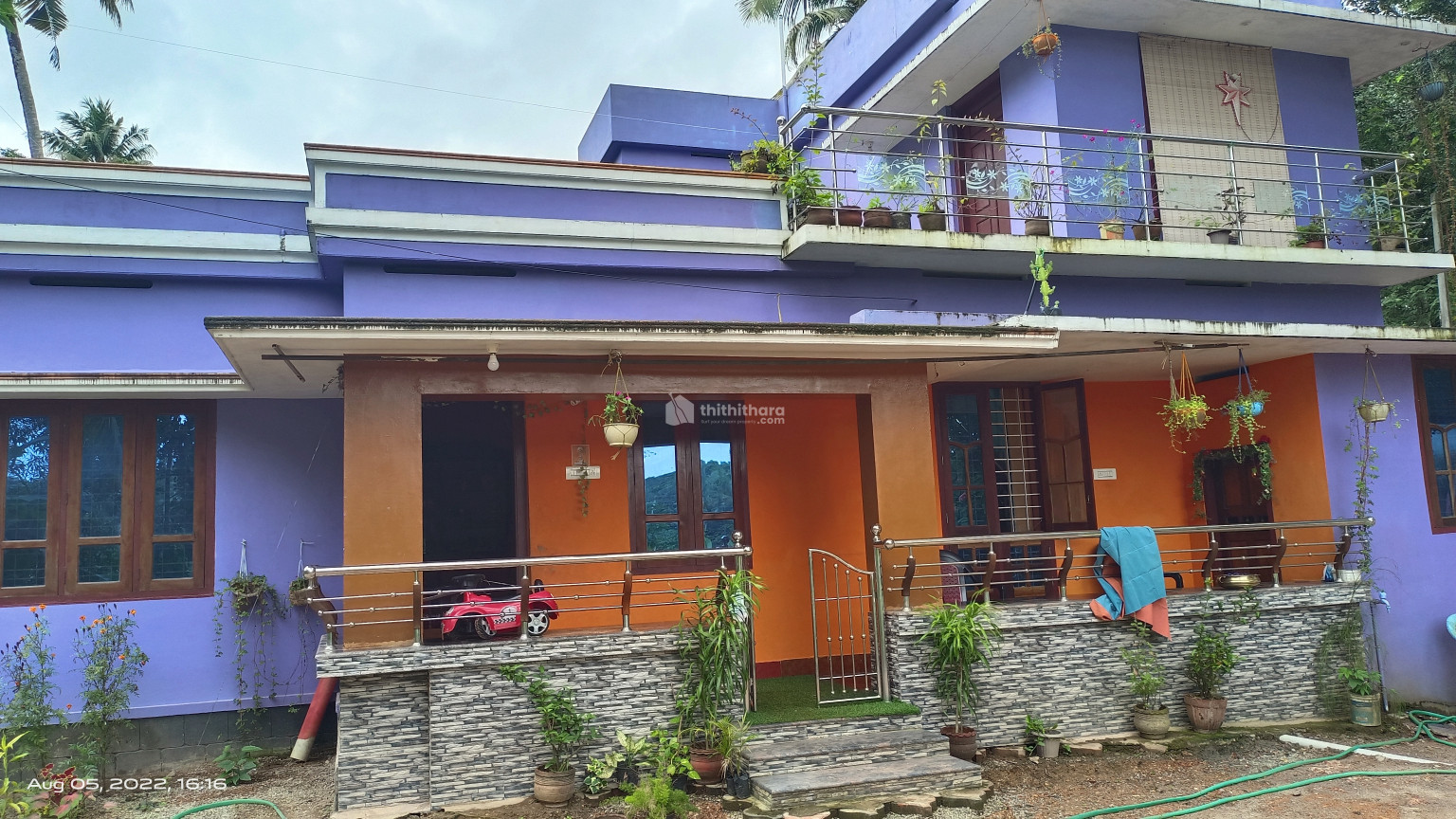 4 BHK Independent House for sale at Navaikkulam Thiruvananthapuram 