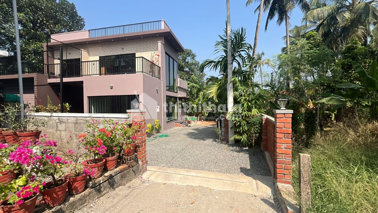 3BHK Independent  House available for Sale in Nadathara  Thrissur