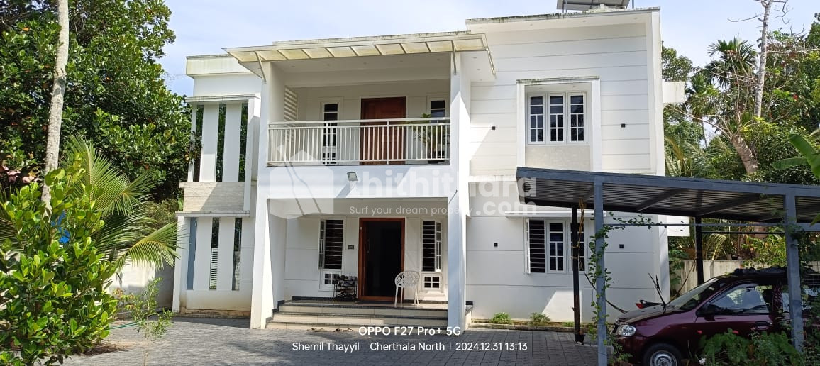 3 BHK Independent House available for Sale in Cherthala Alappuzha
