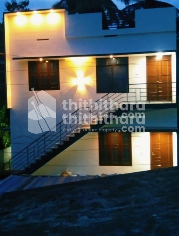 2 BHK Independent House for rent at Nemom Thiruvananthapuram
