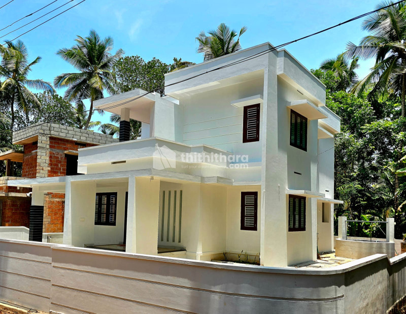 3 Bedroom Double Storied House 5 Cent 1500 Sqft house at Calicut Cherukulam