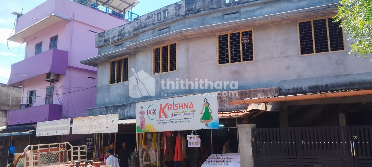 Commercial Building available for Sale in Ottappalam Palakkad