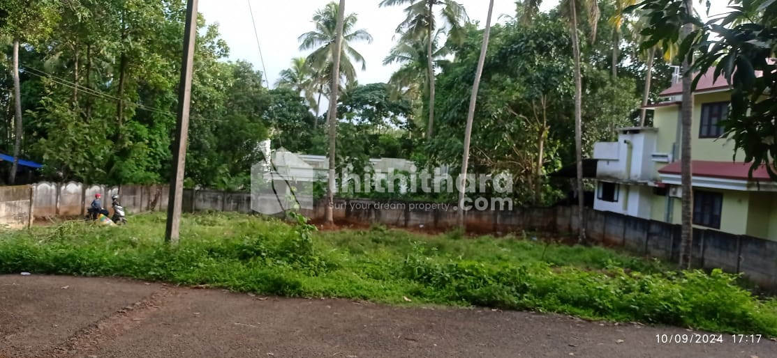 Residential Land available for Sale in Kunnamkulam Thrissur