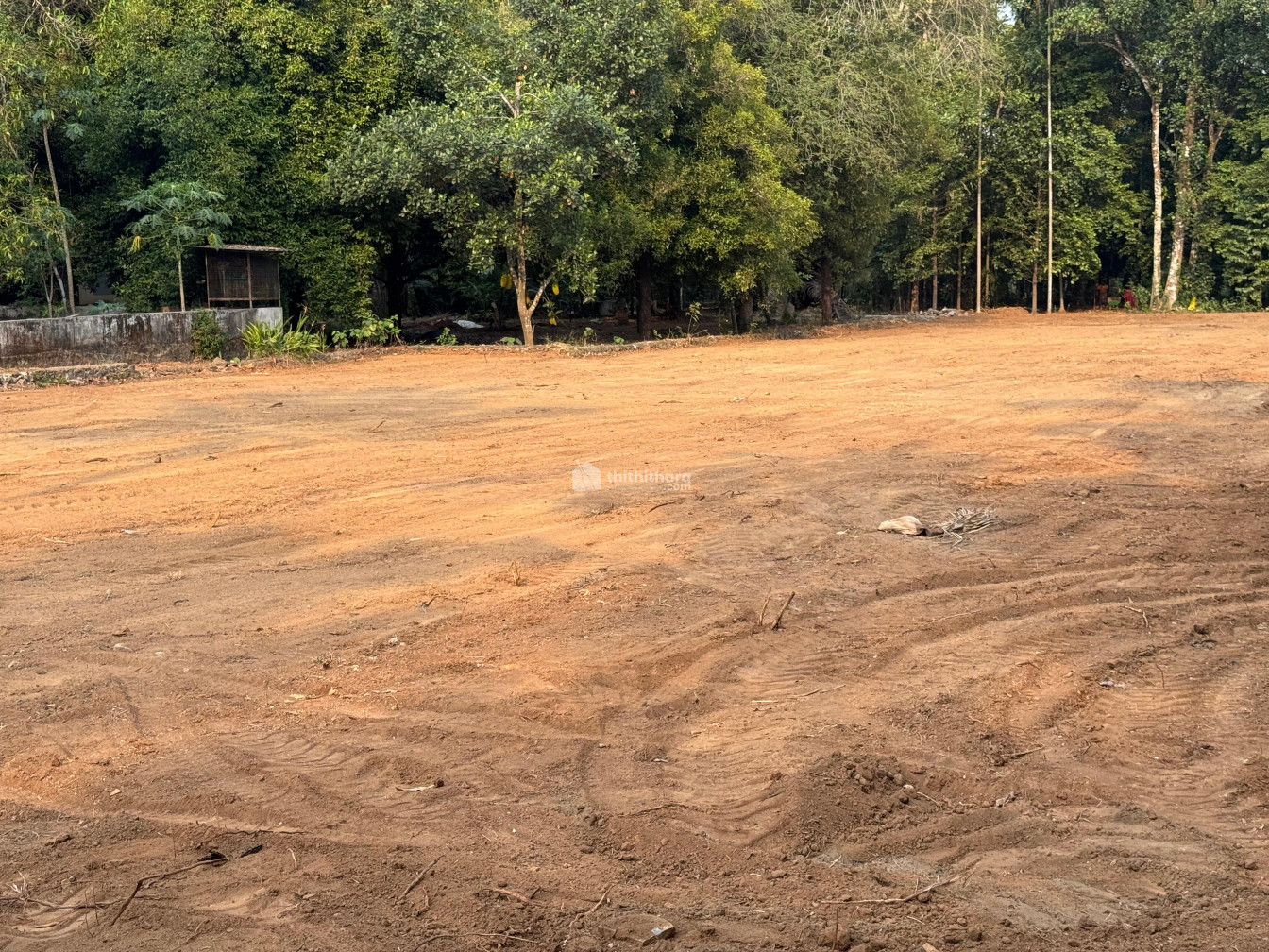 Residential plot near Fisat college Angamaly Ernakulam