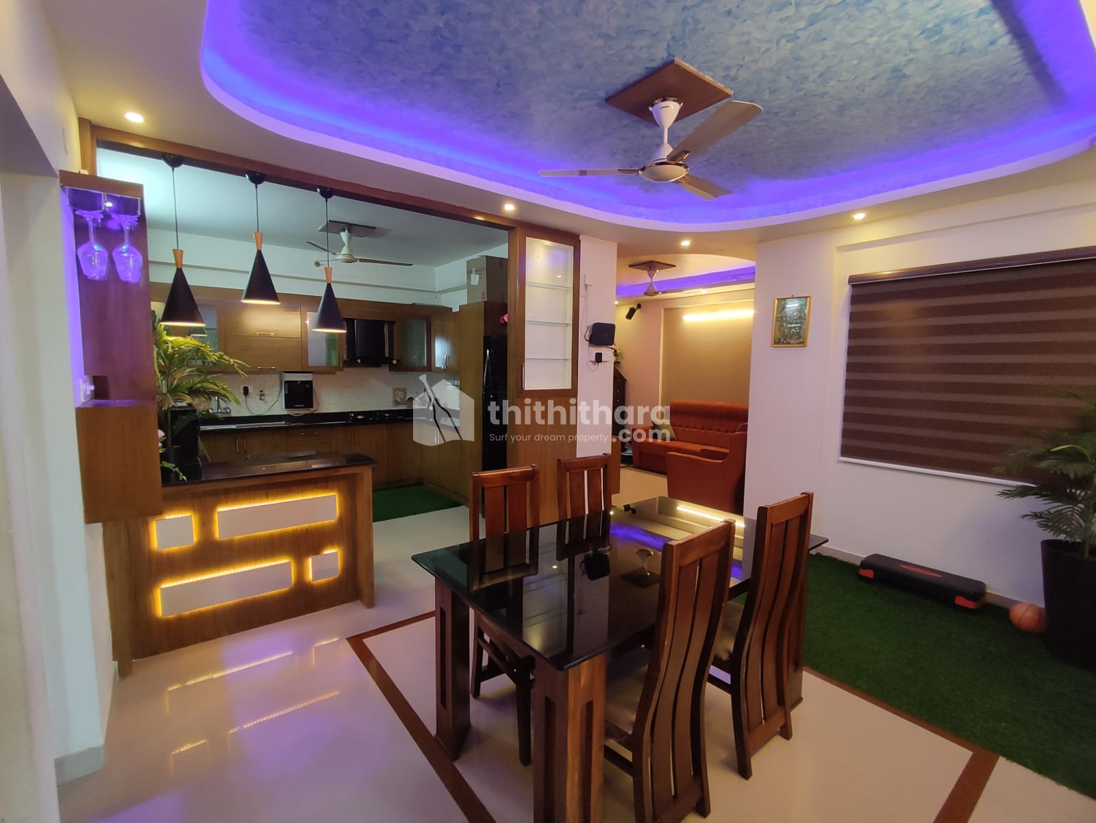 3 BHK fully furnished Flat for sale at DD Diamond Valley Kochi