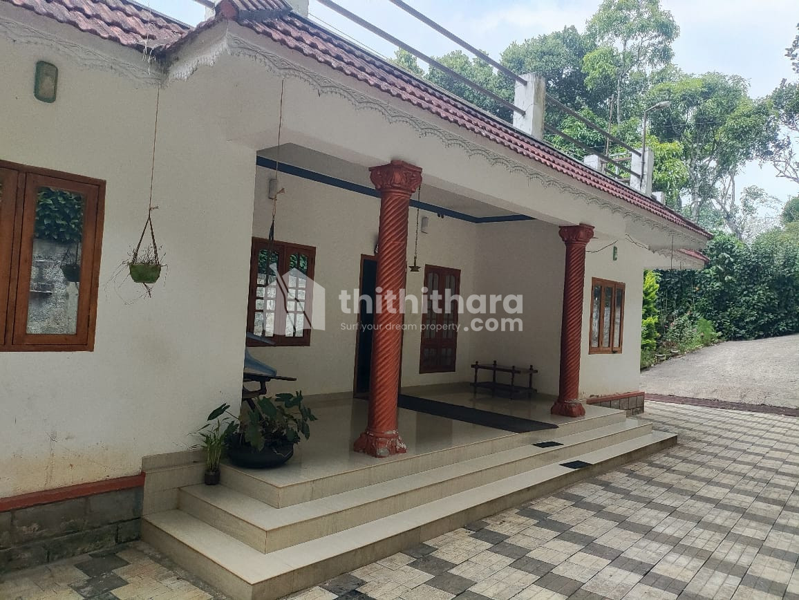 4 BHK Independent House available for Sale in Peerumade Idukki