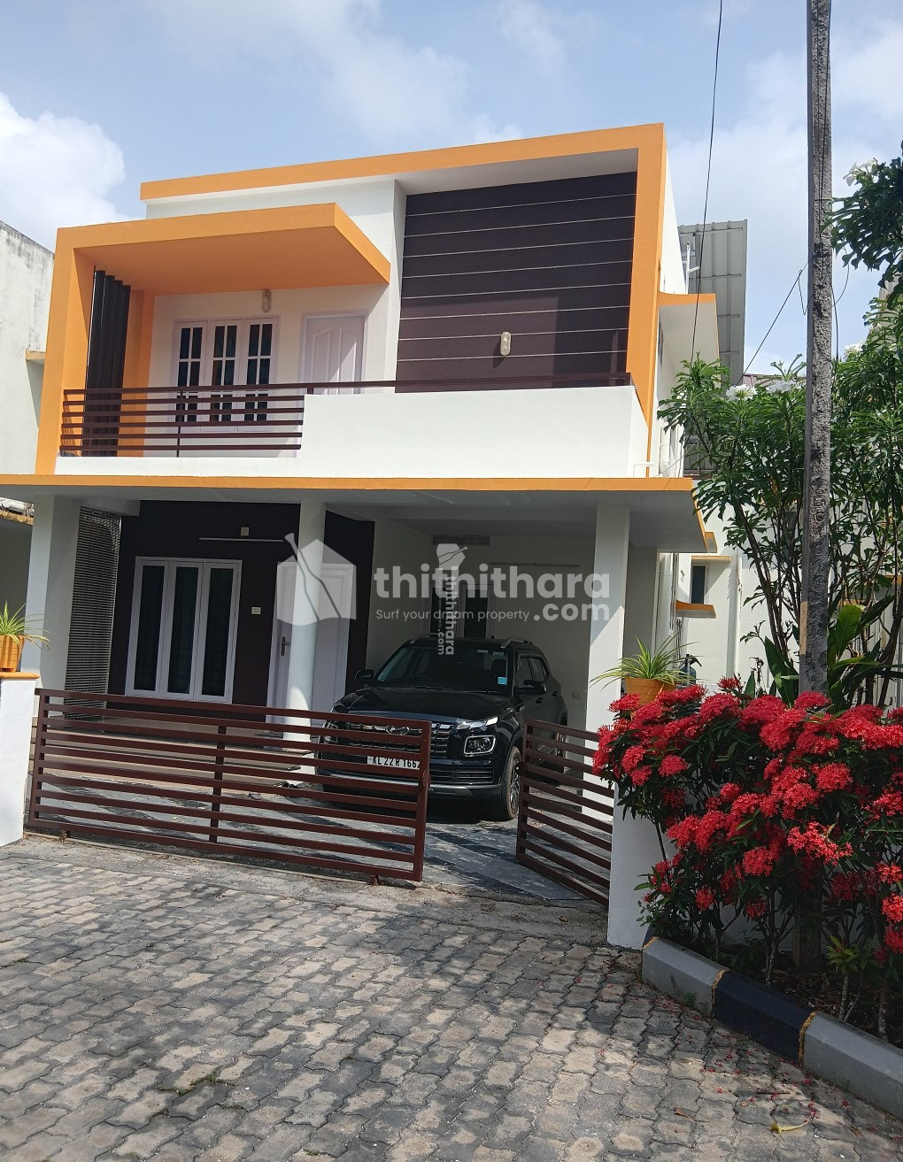 2BHK villa for sale at Kazhakoottam Thiruvananthapuram