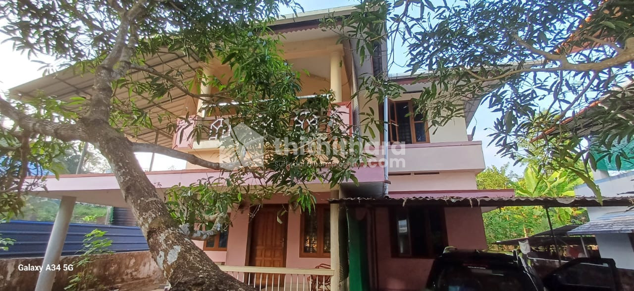 4BHK Independent House available for Sale in Ettumanoor Kottayam