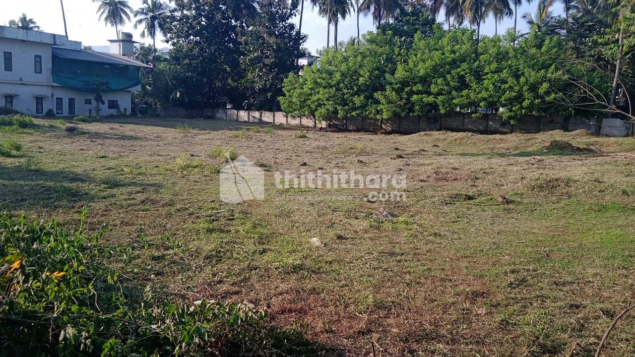 36 cents square plot which is suitable to develop Villa/Appartment/Flat project for sale at Poopalam, Perinthalamanna.