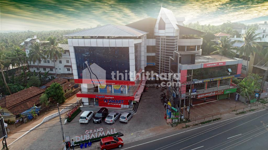 Commecial Spaces for lease in Edappal