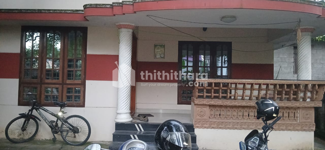 3 BHK Independent House available for Sale in Pulayanarkotta Thiruvananthapuram