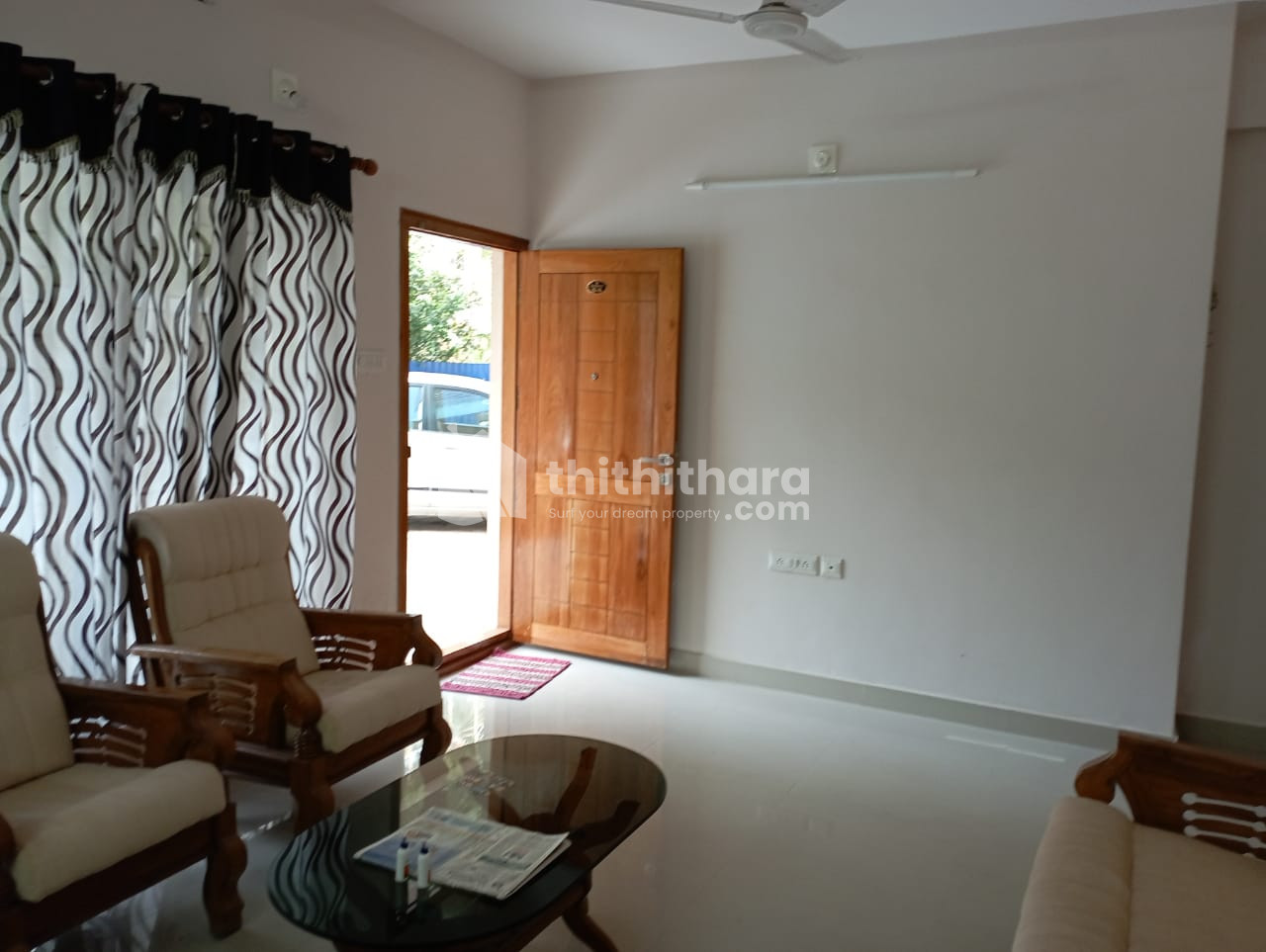 2 BHK Flat for rent in Thrissur 