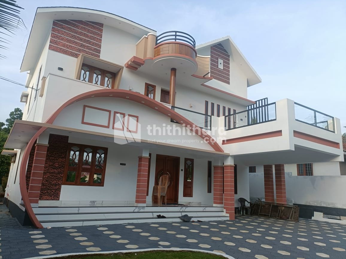 4 BHK Independent House available for Sale in Attingal Thiruvananthapuram