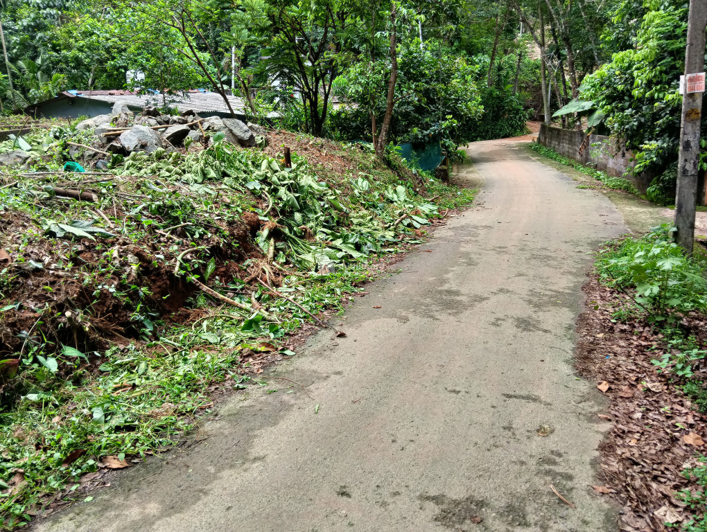 Commercial Plot fo sale at Chempoor Thiruvananthapuram