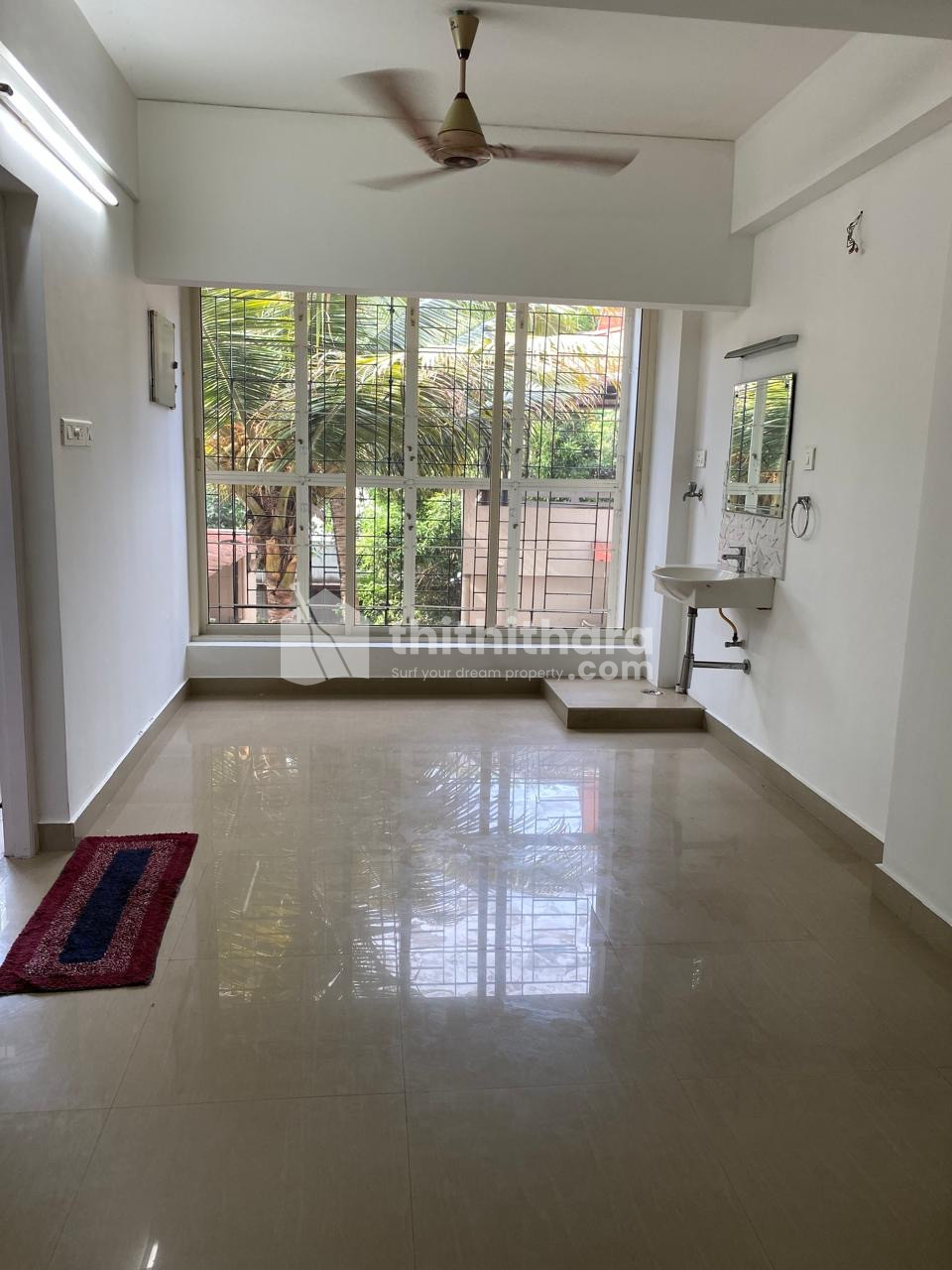2 BHK Spacious Apartment for rent at Kannammoola Thiruvananthapuram