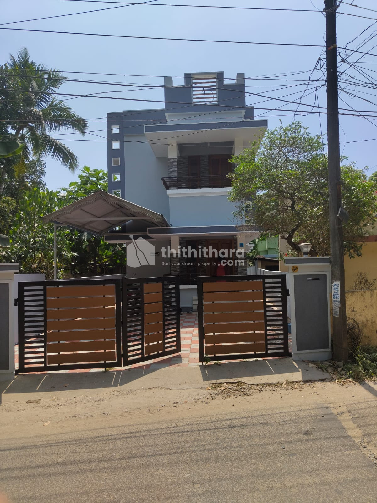 3 BHK Independent house for sale at Karumam Thiruvananthapuram
