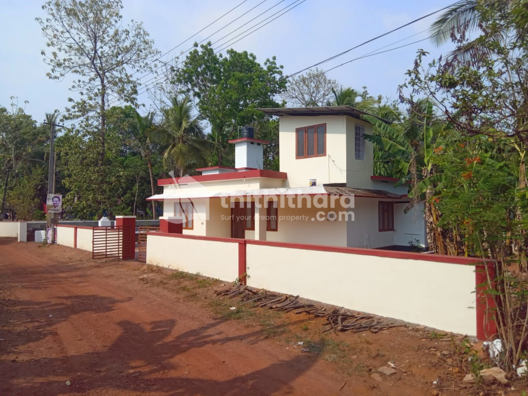 2 BHK Independent House For Sale In Chala Kannur 
