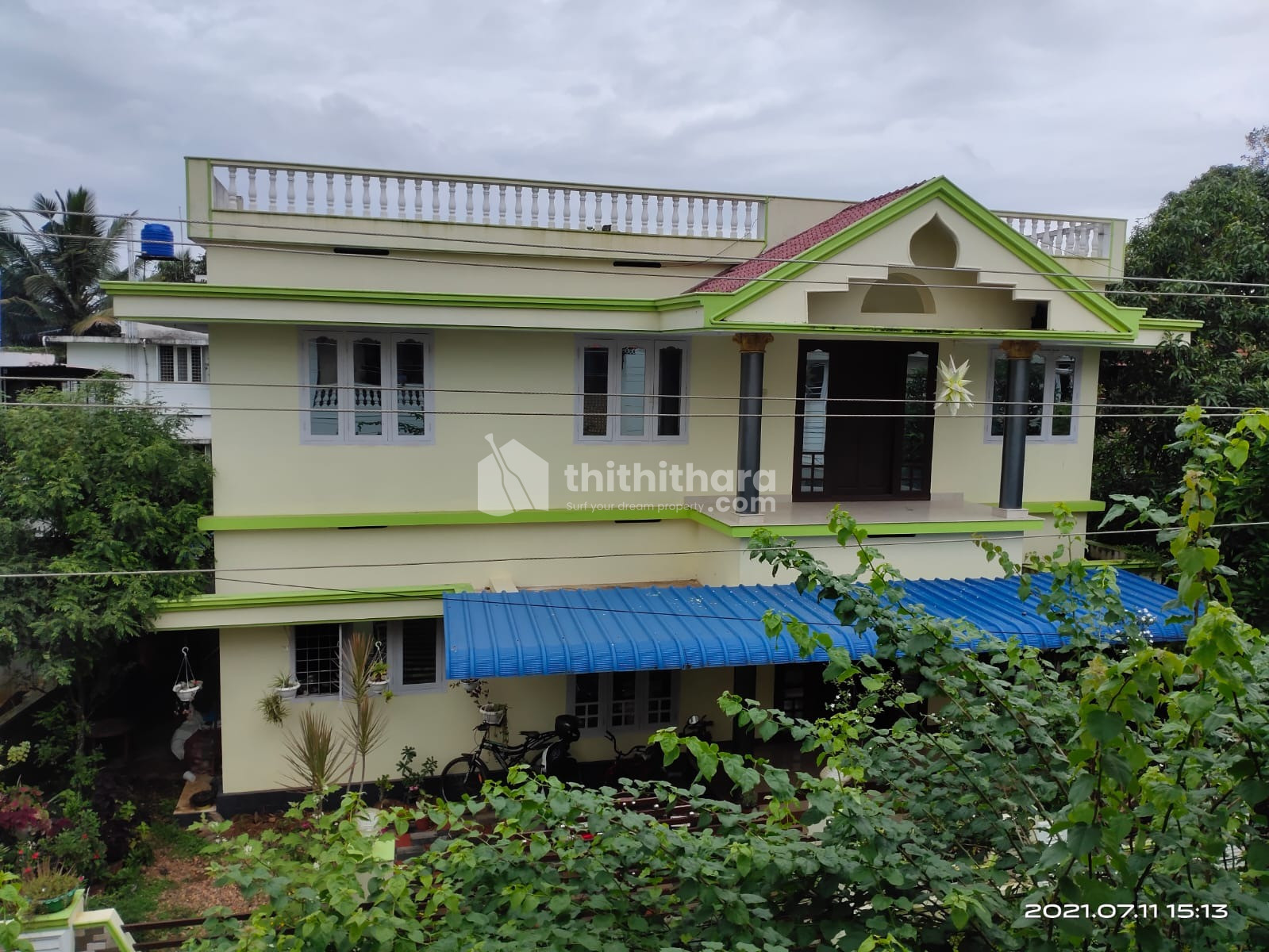  4 BHK Independent House for sale at Ollur Thrissur