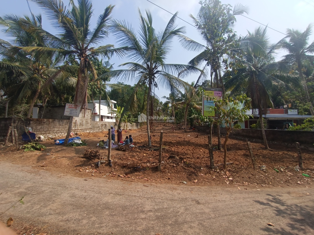 Residential Land For Sale at Chempakamangalam Thiruvananthapuram