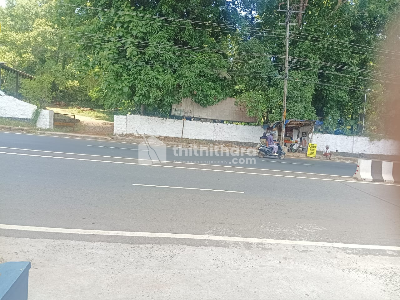 Commercial plot for lease at Kongad Palakkad 