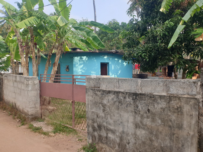 4.5 cent and house at Keralapuram, Kollam