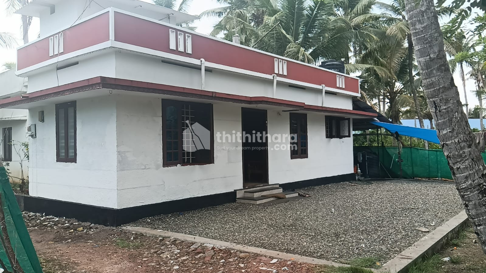3BHK Independent House For Sale In Mahadevikadu Alappuzha