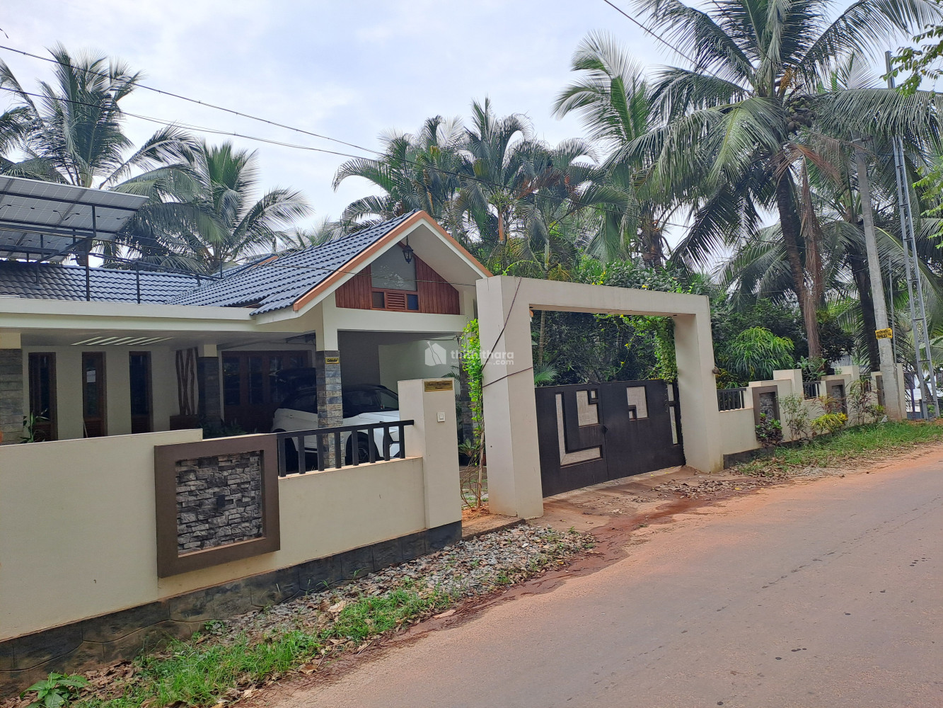 3 BHK Independent Villa for sale at Engapuzha Kozhikode