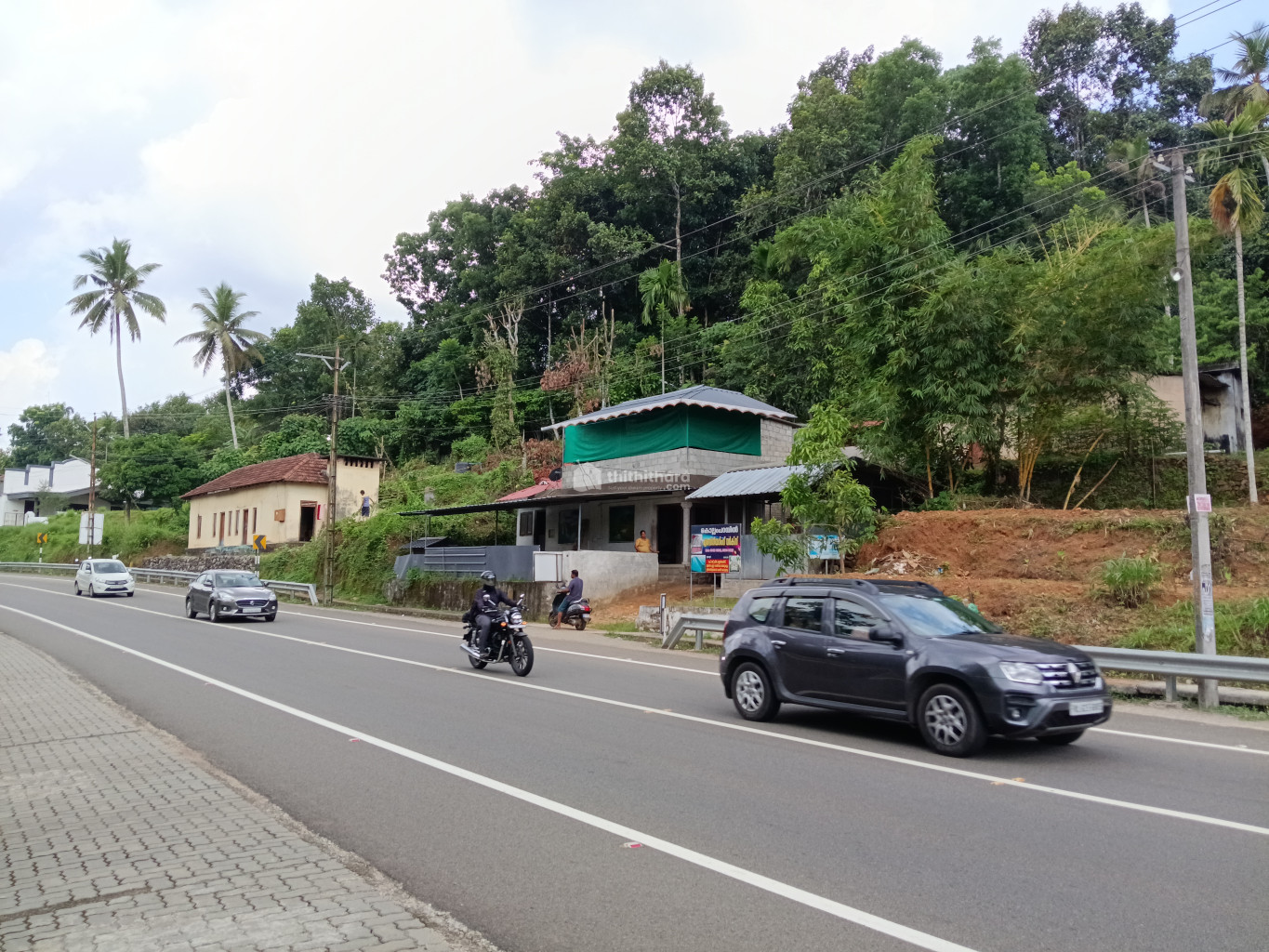 Residential land for sale at Konni Pathanamthitta