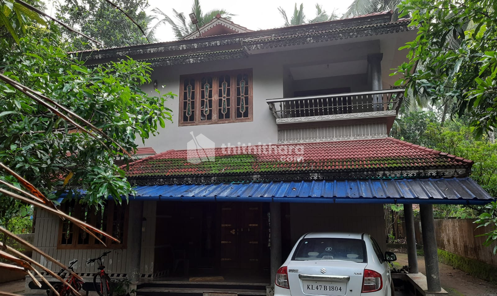 Double story house and 15 cend land