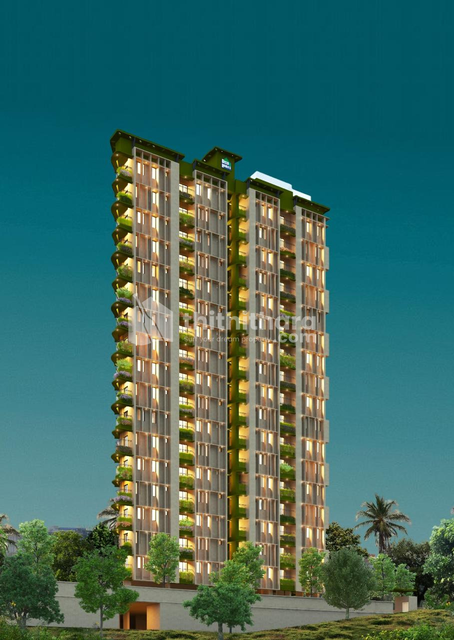 Premium 3 BHK Apartments in Calicut – DD Green Crest by Desai Homes