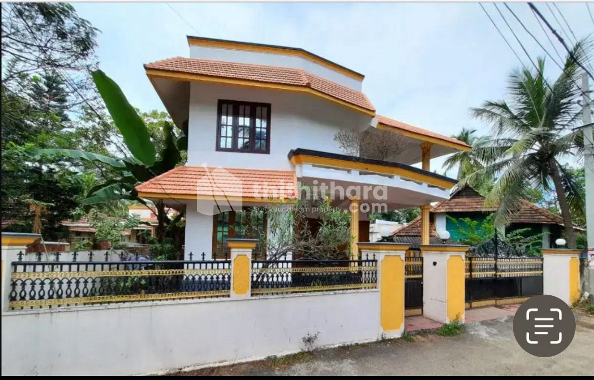 4 BHK Independent House for sale in Veli Thiruvananthapuram. 