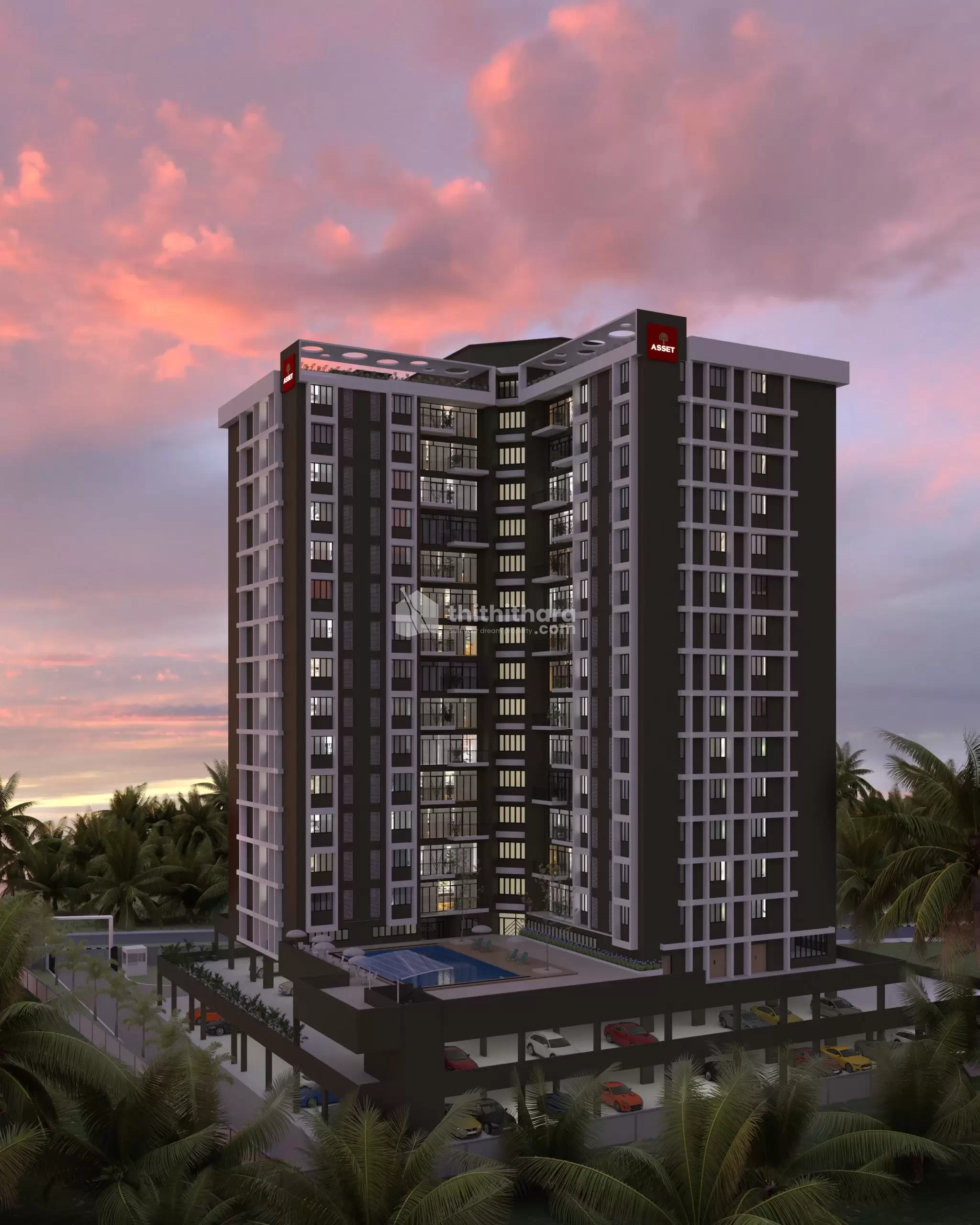 2 &3 BHK premium apartments in Kuriachira, Thrissur