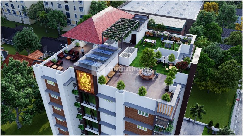  Ready-to-Move 2 & 3 BHK Apartments at Aurex Liard, Mulankunnathukavu, Thrissur