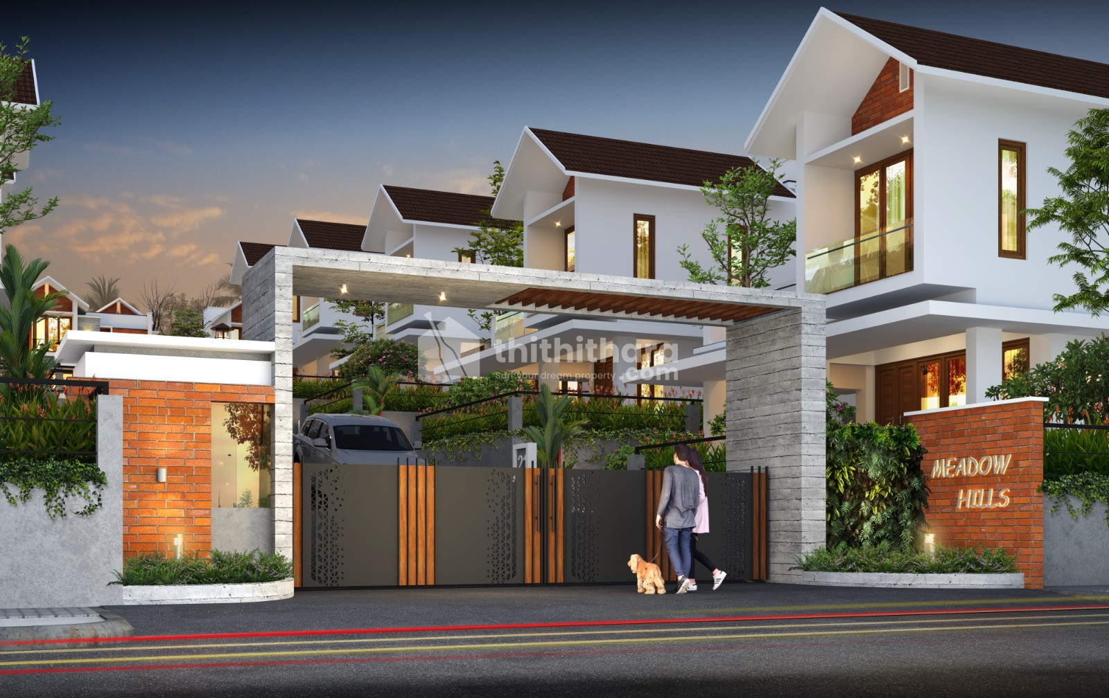 Medow Hills – 3 & 4 BHK Gated Villas in Moozhikkal, Calicut thumbnail 2