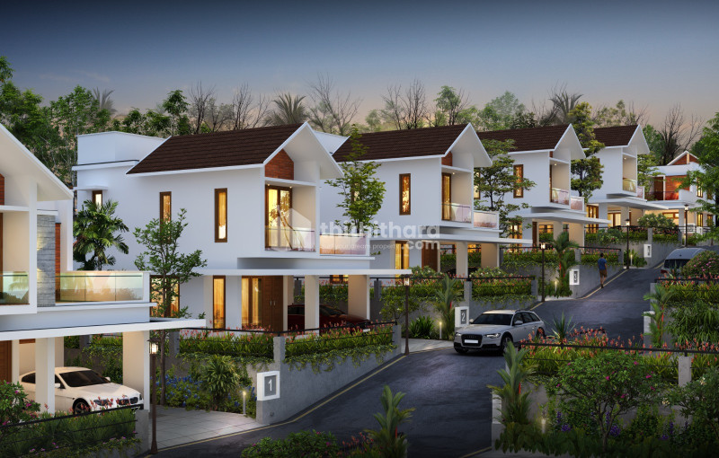 Medow Hills – 3 & 4 BHK Gated Villas in Moozhikkal, Calicut