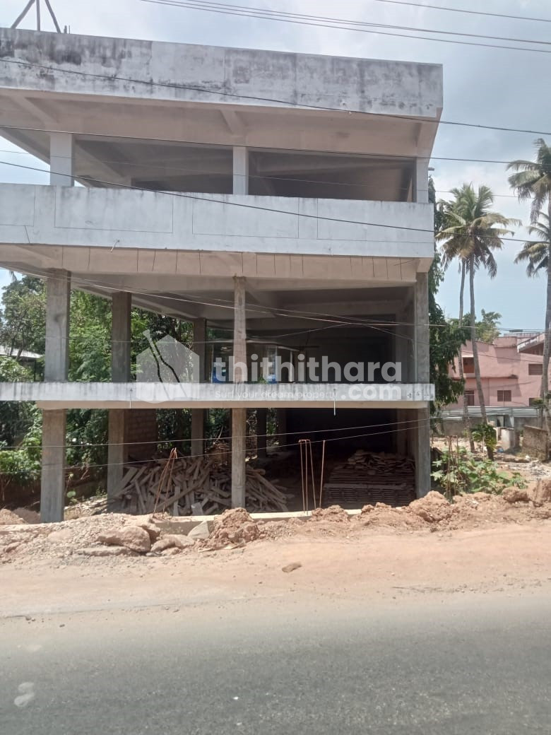 Commercial building for sale at parippally Kollam 