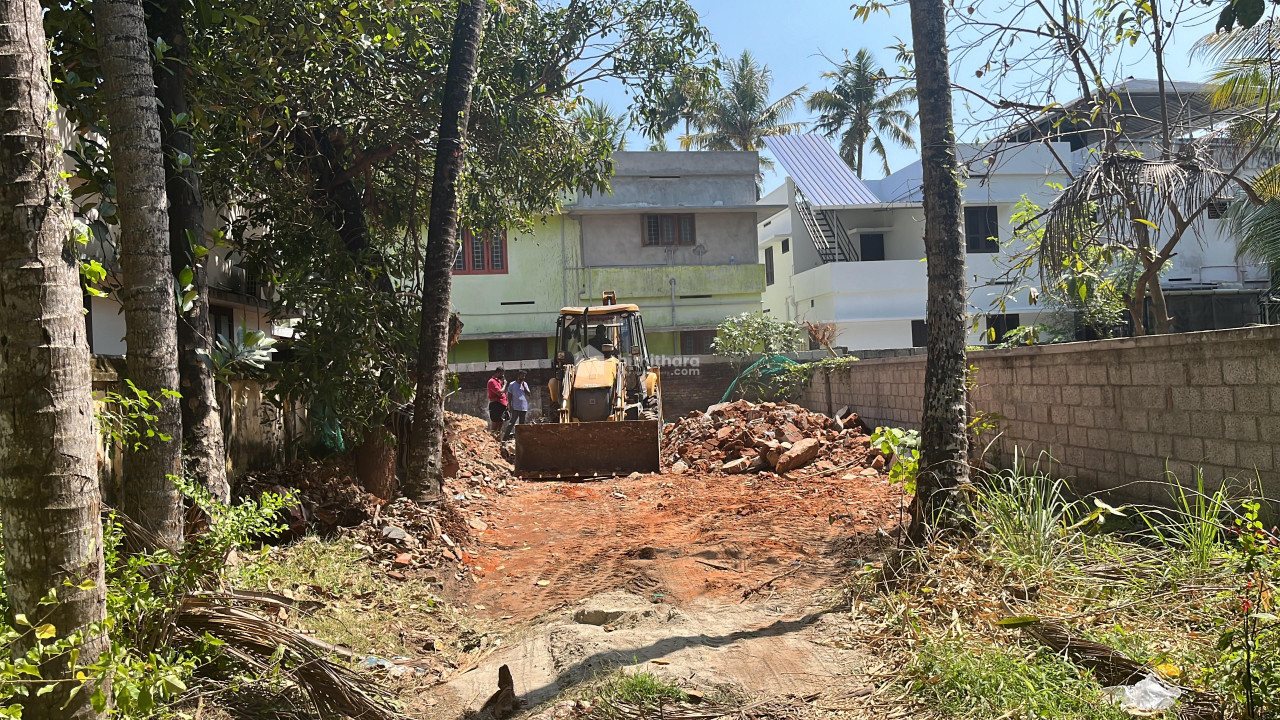 Residential plot for sale at Manacaud Thiruvananthapuram