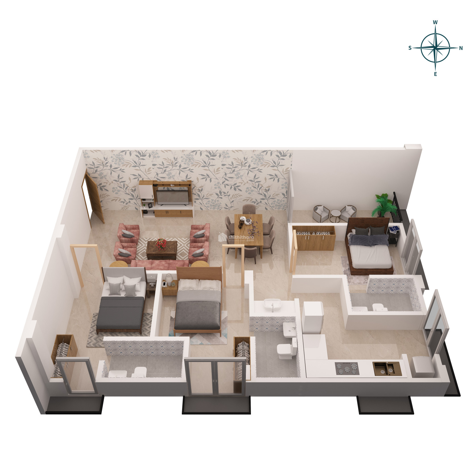 2 BHK Flat for sale in Edappally Kochi