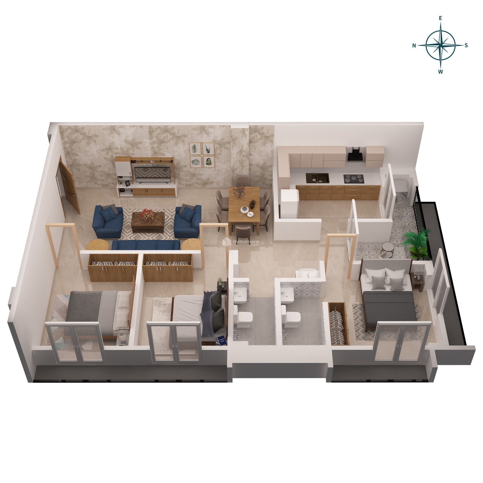 3 BHK FLAT FOR SALE IN EDAPPALLY KOCHI